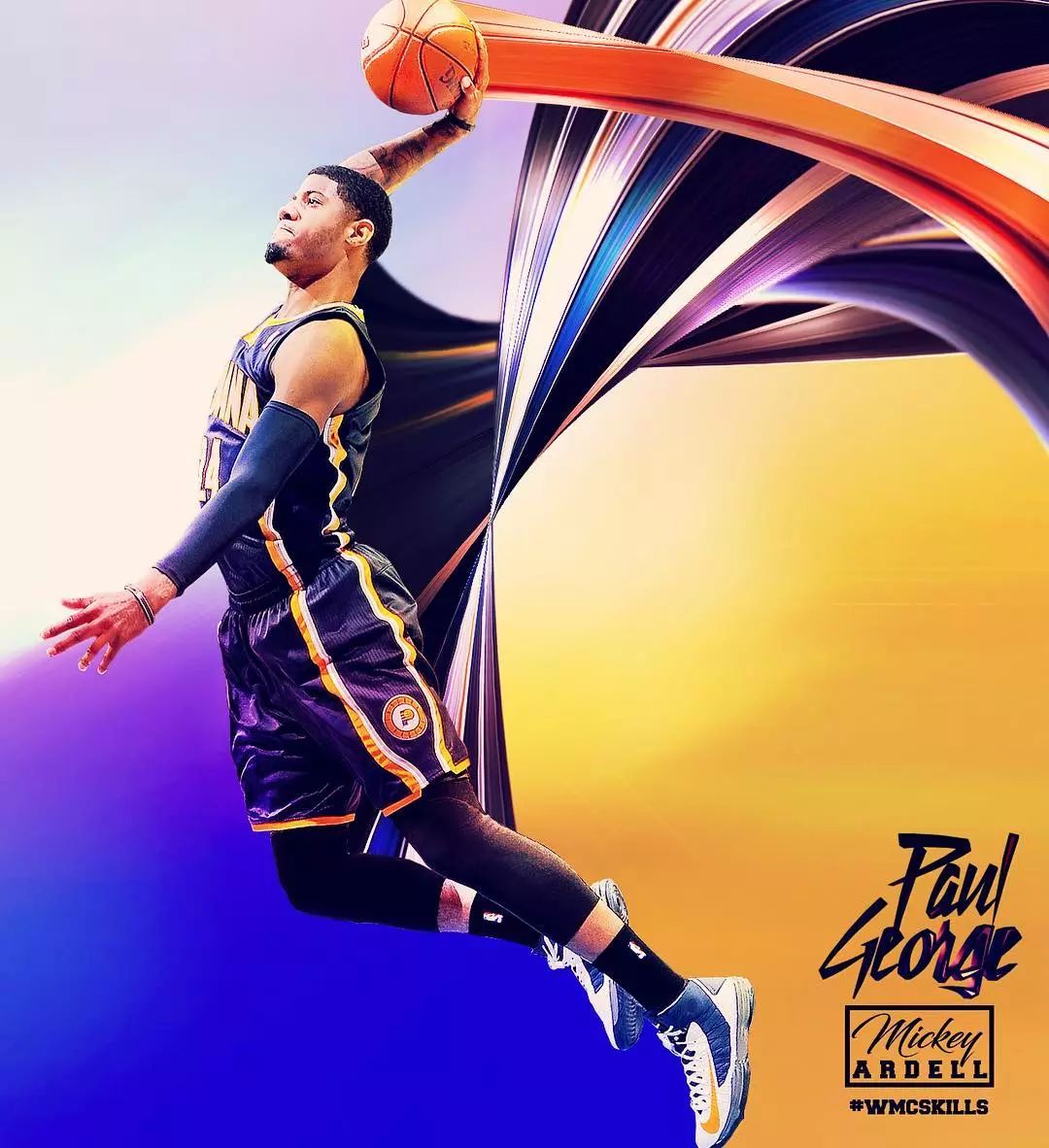 阿里纳斯：湖人总在尝试高难度出手，文森特都无视詹姆斯要球